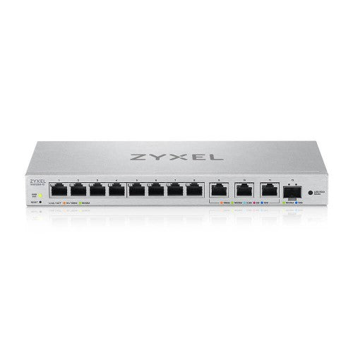 Zyxel XGS1250-12 Managed L2 10G Ethernet (100/1000/10000) Grey