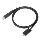Targus ACC1135GLX USB cable USB 3.2 Gen 1 (3.1 Gen 1) 1.8 m USB C Black