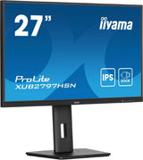 iiyama ProLite XUB2797HSN-B2 computer monitor 68.6 cm (27") 1920 x 1080 pixels Full HD LED Black