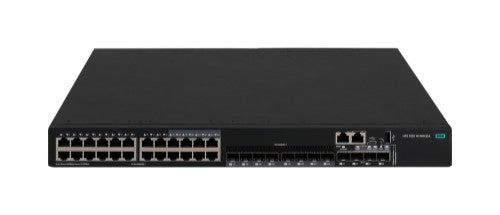 HPE Networking Comware Switch 24p SFP 1G 4p SFP+ 1G/10G 1-slot 2xFan 2xPSU TAA 5520HI