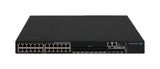 HPE Networking Comware Switch 24p SFP 1G 4p SFP+ 1G/10G 1-slot 2xFan 2xPSU TAA 5520HI