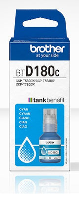 Brother BT-D180C Ink bottle cyan, 5K pages ISO/IEC 19752 48.8ml for Brother DCP-T 580 DW