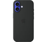 Apple iPhone 16 Silicone Case with MagSafe - Black