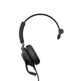 Jabra Evolve2 40 SE Headset Wired Head-band Office/Call center USB Type-C / USB Type-A Black