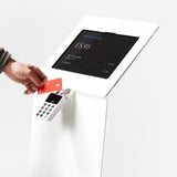 Bouncepad Wing + Card Reader Mount tablet security enclosure White 27.9 cm (11")