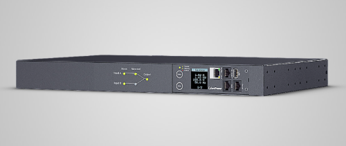 CyberPower PDU44005 power distribution unit (PDU) 10 AC outlet(s) 1U Black