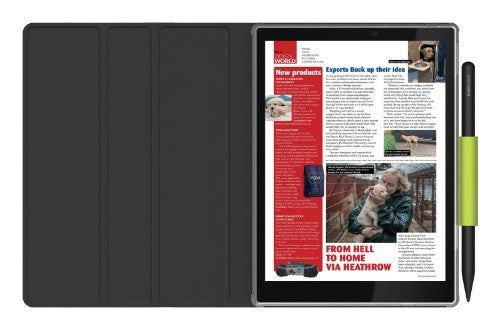 Hannspree Lumo 7.8 Reader Tablet 64 GB 19.8 cm (7.8") Android Black