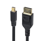StarTech.com 10ft (3m) Mini DisplayPort to DisplayPort 1.4 Cable - 8K 60Hz/4K 120Hz HBR3 HDR, UHD mDP to DP 1.4 Cord, Ultra HD Monitor/Video Cable