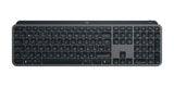 Logitech 920-010931 keyboard Mouse included Office RF Wireless + Bluetooth QWERTY Nordic Graphite