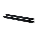 APC 1U Airflow Management Blanking Panel Kit (Qty 2) Black