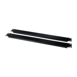 APC 1U Airflow Management Blanking Panel Kit (Qty 2) Black