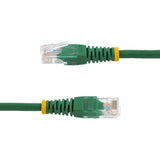 StarTech.com Cat5e Patch Cable with Molded RJ45 Connectors - 3 ft. - Green