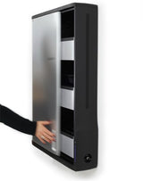 Ergotron DM12-1006-3 portable device management cart/cabinet Portable device management cabinet Black, Silver