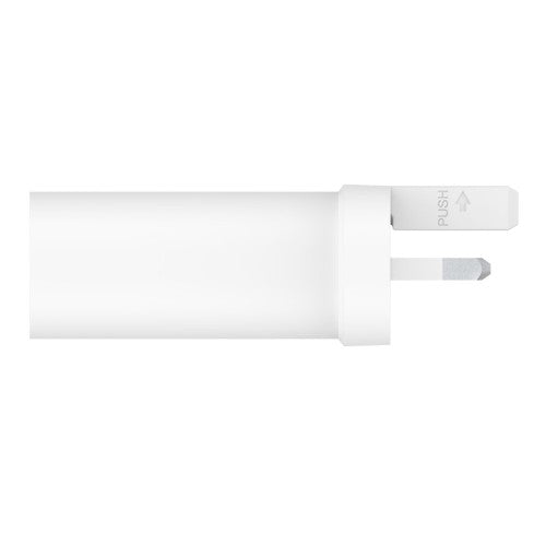 Belkin WCA004MY1MWH-B5 mobile device charger Smartphone White AC Fast charging Indoor