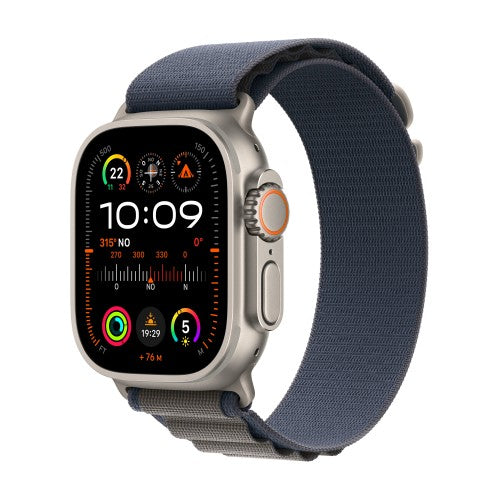 Apple Watch Ultra 2 (Demo) OLED 49 mm Digital 410 x 502 pixels Touchscreen 4G Titanium GPS (satellite)