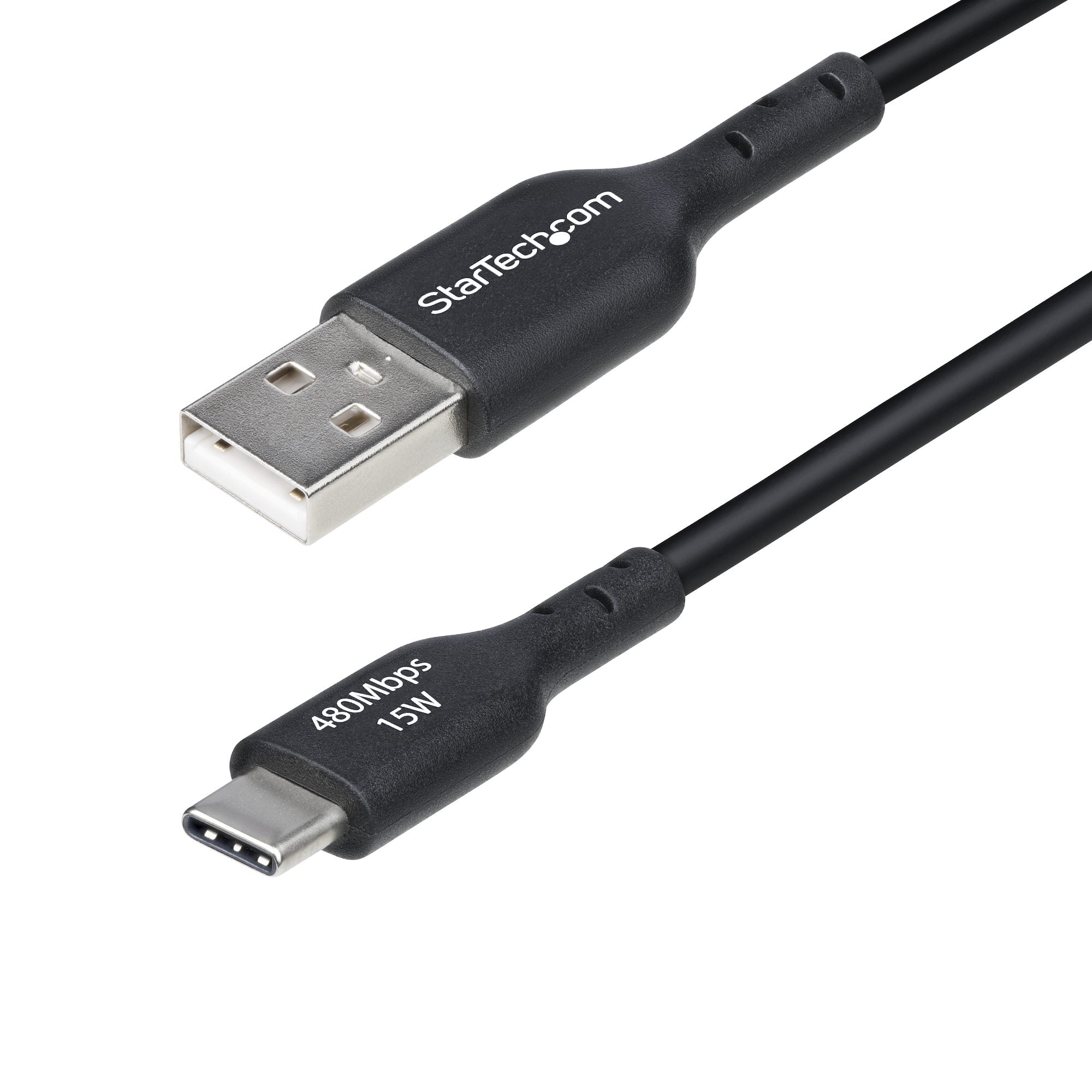 3ft (1m) USB-A to USB-C Charging Cable