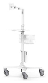 Compulocks Medical Rolling Cart for VESA Mounts - Premium Rolling Cart