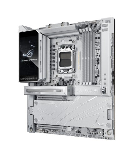 ASUS ROG CROSSHAIR X870E GLACIAL AMD X870E Socket AM5 Extended ATX