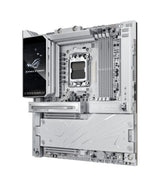 ASUS ROG CROSSHAIR X870E GLACIAL AMD X870E Socket AM5 Extended ATX