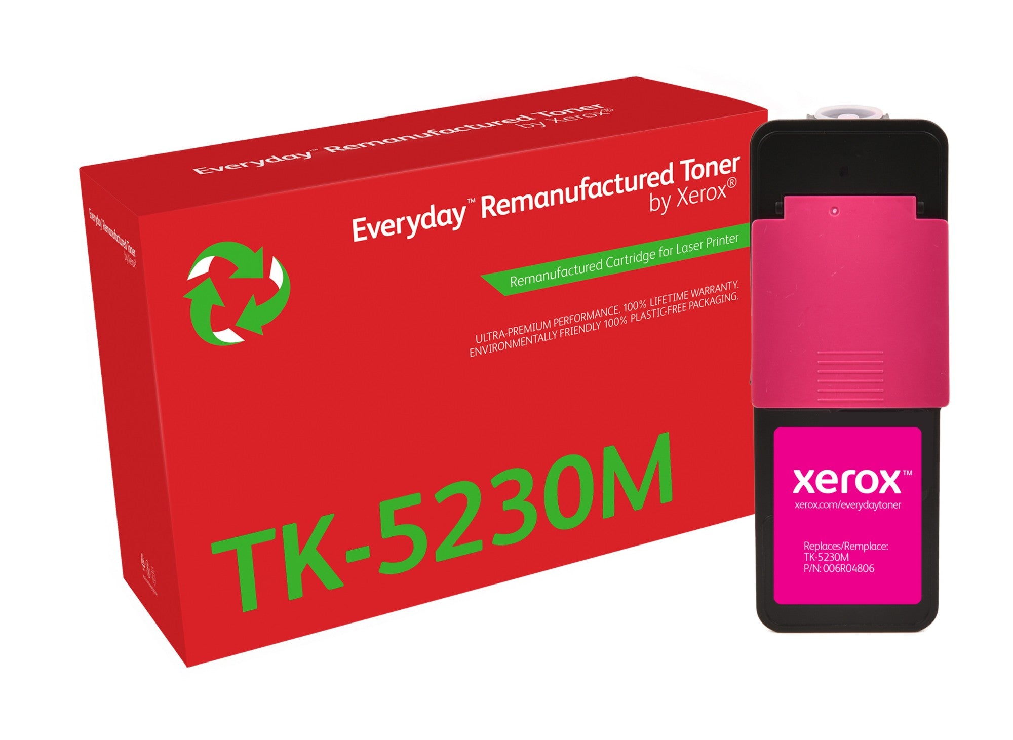 Everyday™ Magenta Remanufactured Toner by Xerox compatible with Kyocera TK-5230M