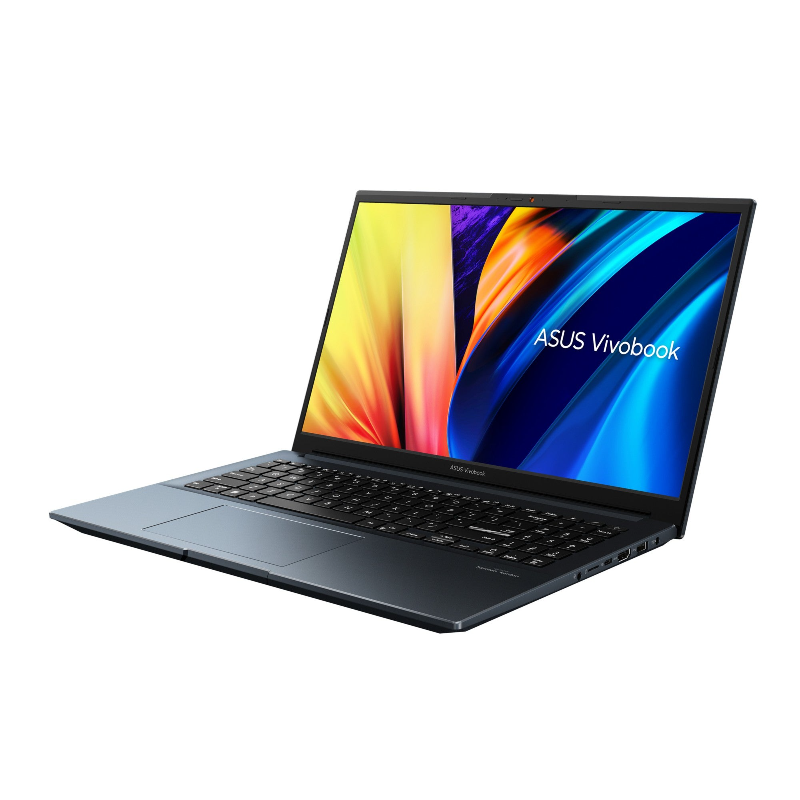 ASUS VivoBook Pro 15 M6500XU-LP004W Laptop 39.6 cm (15.6") Full HD AMD Ryzen™ 7 7840HS 16 GB LPDDR5-SDRAM 512 GB SSD NVIDIA GeForce RTX 4050 Wi-Fi 6E (802.11ax) Windows 11 Home Blue