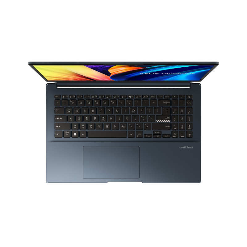 ASUS Vivobook Pro 15 M6500XU-LP004W AMD Ryzen™ 7 7840HS Laptop 39.6 cm (15.6") Full HD 16 GB LPDDR5-SDRAM 512 GB SSD NVIDIA GeForce RTX 4050 Wi-Fi 6E (802.11ax) Windows 11 Home Blue  -  - 