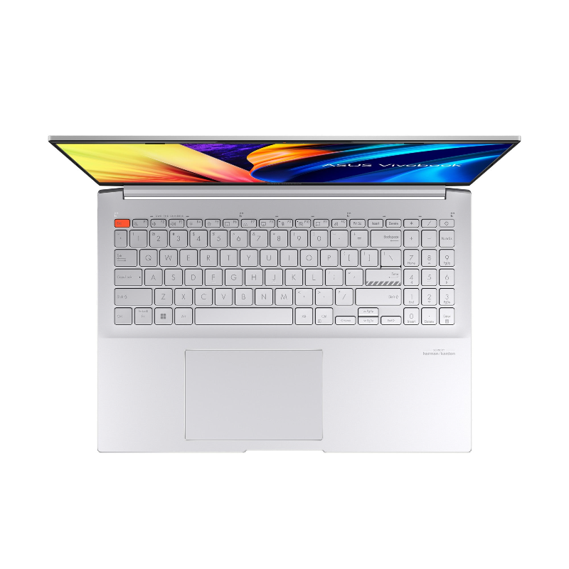 ASUS VivoBook Pro 16 K6602ZC-N1107W Laptop 40.6 cm (16") WUXGA Intel® Core™ i7 i7-12650H 16 GB DDR4-SDRAM 512 GB SSD NVIDIA GeForce RTX 3050 Wi-Fi 6E (802.11ax) Windows 11 Home Silver
