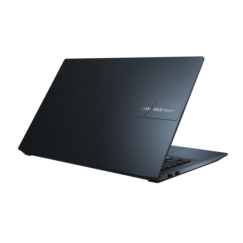 ASUS VivoBook Pro 15 M6500XU-LP086W Laptop 39.6 cm (15.6") Full HD AMD Ryzen™ 9 7940HS 16 GB LPDDR5x-SDRAM 512 GB SSD NVIDIA GeForce RTX 4050 Wi-Fi 6E (802.11ax) Windows 11 Home Blue