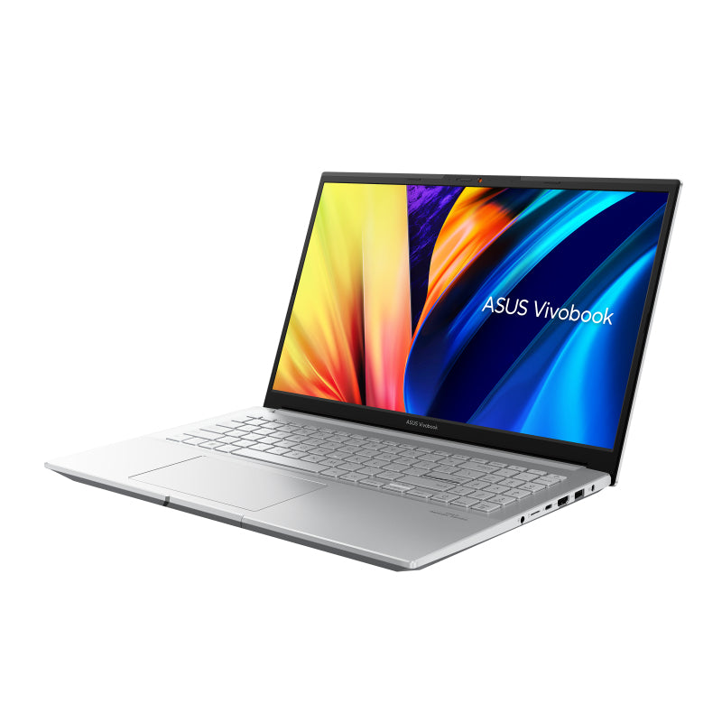 ASUS VivoBook Pro 15 M6500RE-HN054W laptop 39.6 cm (15.6") Full HD AMD Ryzen™ 9 6900HX 16 GB LPDDR5-SDRAM 1 TB SSD NVIDIA GeForce RTX 3050 Ti Wi-Fi 6E (802.11ax) Windows 11 Home Silver