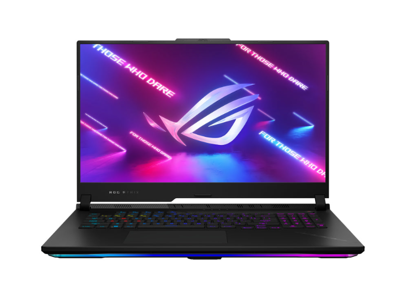 ASUS ROG Strix SCAR 17 G733PYV-LL046W AMD Ryzen™ 9 7945HX3D Laptop 43.9 cm (17.3") Wide Quad HD 32 GB DDR5-SDRAM 2 TB SSD NVIDIA GeForce RTX 4090 Wi-Fi 6E (802.11ax) Windows 11 Home Black  -  - 