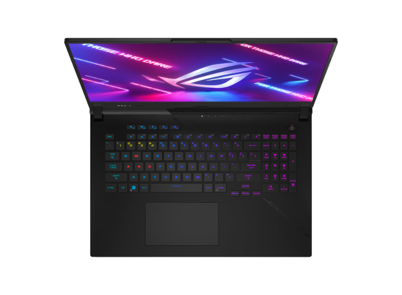 ASUS ROG Strix SCAR 17 G733PYV-LL046W AMD Ryzen™ 9 7945HX3D Laptop 43.9 cm (17.3") Wide Quad HD 32 GB DDR5-SDRAM 2 TB SSD NVIDIA GeForce RTX 4090 Wi-Fi 6E (802.11ax) Windows 11 Home Black  -  - 