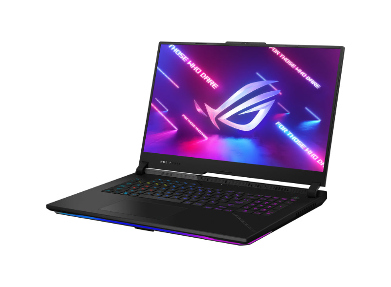 ASUS ROG Strix SCAR 17 G733PYV-LL046W Laptop 43.9 cm (17.3") Wide Quad HD AMD Ryzen™ 9 7945HX3D 32 GB DDR5-SDRAM 2 TB SSD NVIDIA GeForce RTX 4090 Wi-Fi 6E (802.11ax) Windows 11 Home Black