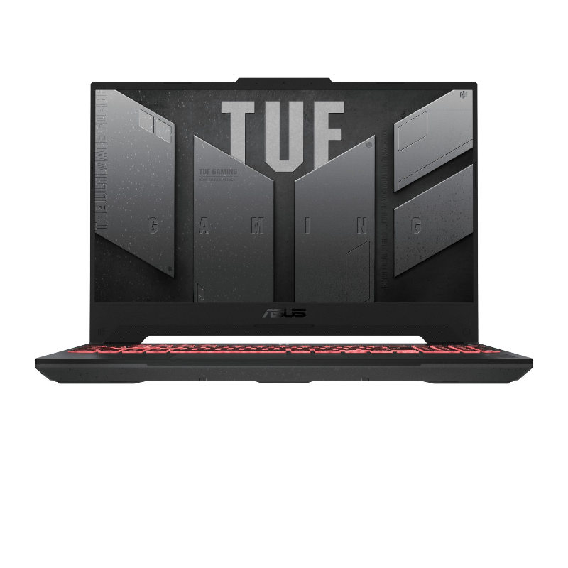 ASUS TUF Gaming A15 FA507NV-LP023W Laptop 39.6 cm (15.6") Full HD AMD Ryzen™ 7 7735HS 16 GB DDR5-SDRAM 512 GB SSD NVIDIA GeForce RTX 4060 Wi-Fi 6 (802.11ax) Windows 11 Home Grey