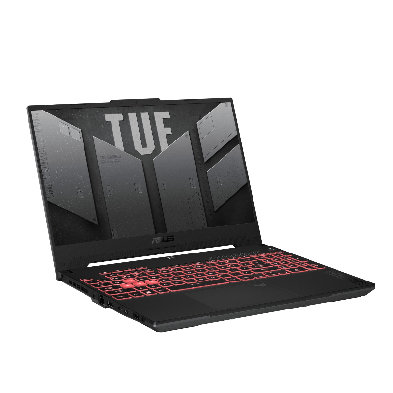 ASUS TUF Gaming A15 FA507NV-LP023W Laptop 39.6 cm (15.6") Full HD AMD Ryzen™ 7 7735HS 16 GB DDR5-SDRAM 512 GB SSD NVIDIA GeForce RTX 4060 Wi-Fi 6 (802.11ax) Windows 11 Home Grey