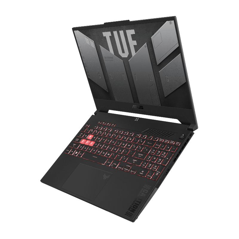 ASUS TUF Gaming A15 FA507NU-LP103W Laptop 39.6 cm (15.6") Full HD AMD Ryzen™ 5 7535HS 8 GB DDR5-SDRAM 512 GB SSD NVIDIA GeForce RTX 4050 Wi-Fi 6 (802.11ax) Windows 11 Home Black, Grey