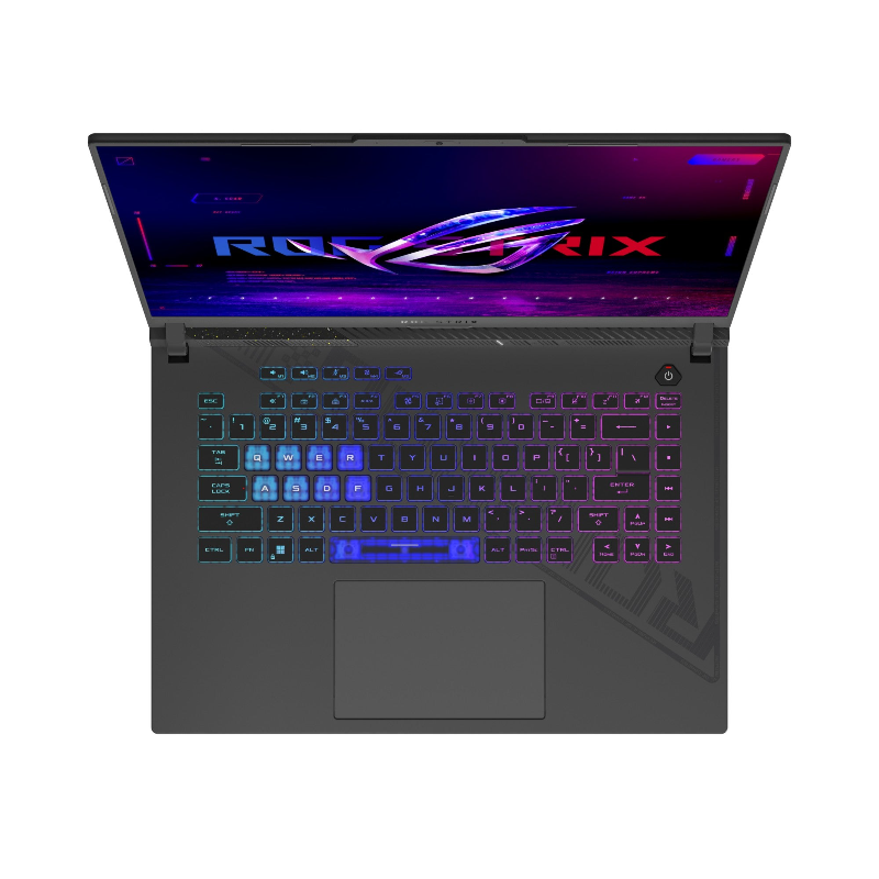 ASUS ROG Strix G16 G614JV-N3153W Laptop 40.6 cm (16") WUXGA Intel® Core™ i7 i7-13650HX 16 GB DDR5-SDRAM 1 TB SSD NVIDIA GeForce RTX 4060 Wi-Fi 6E (802.11ax) Windows 11 Home Black, Green, Grey