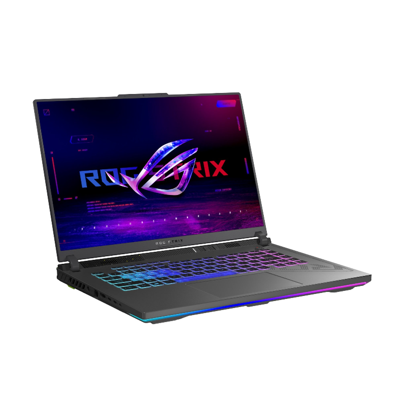 ASUS ROG Strix G16 G614JV-N3153W Laptop 40.6 cm (16") WUXGA Intel® Core™ i7 i7-13650HX 16 GB DDR5-SDRAM 1 TB SSD NVIDIA GeForce RTX 4060 Wi-Fi 6E (802.11ax) Windows 11 Home Black, Green, Grey