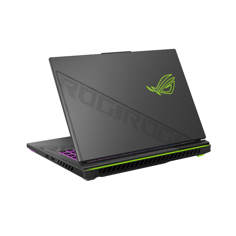 ASUS ROG Strix G16 G614JV-N3153W Laptop 40.6 cm (16") WUXGA Intel® Core™ i7 i7-13650HX 16 GB DDR5-SDRAM 1 TB SSD NVIDIA GeForce RTX 4060 Wi-Fi 6E (802.11ax) Windows 11 Home Black, Green, Grey