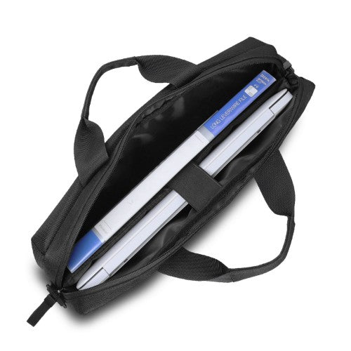 V7 CTP14-ECO2 laptop case 35.8 cm (14.1") Briefcase Black