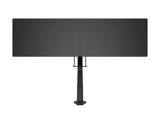 Multibrackets M VESA Gas Lift Arm Single Black HD w, Duo Crossbar