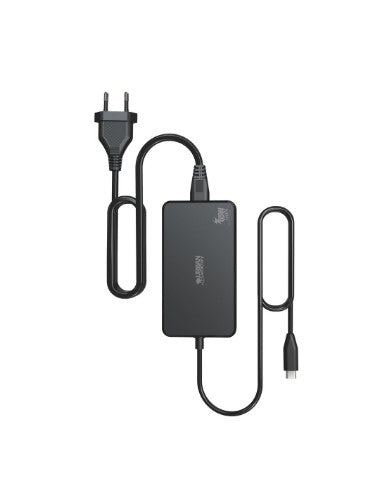 Urban Factory POWEE BLOCK: UNIVERSAL USB-C GAN 65W - CABLE LENGTH 180CM WITH EU & UK POWER CORD