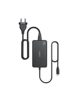 Urban Factory POWEE BLOCK: UNIVERSAL USB-C GAN 65W - CABLE LENGTH 180CM WITH EU & UK POWER CORD