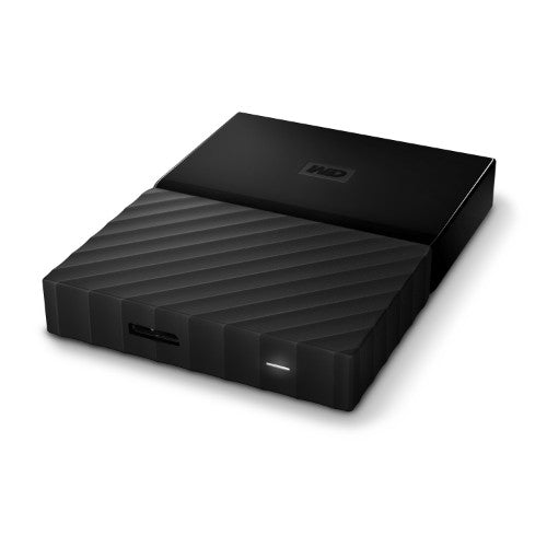 Western Digital My Passport for Mac external hard drive 4 TB Black