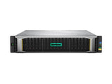 HPE MSA 2050 disk array 7.2 TB Rack (2U) Black, Stainless steel