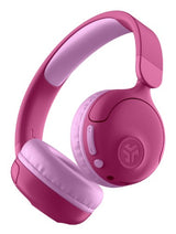JLab JBuddies Pop Headset Wired & Wireless Head-band Calls/Music USB Type-C Bluetooth Pink
