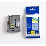 Brother TZE-541 DirectLabel black on blue Laminat 18mm x 8m for Brother P-Touch TZ 3.5-18mm/36mm/6-18mm/6-24mm/6-36mm