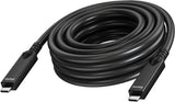 Vision TC 15MUSBC/BL USB cable 15 m USB C Black
