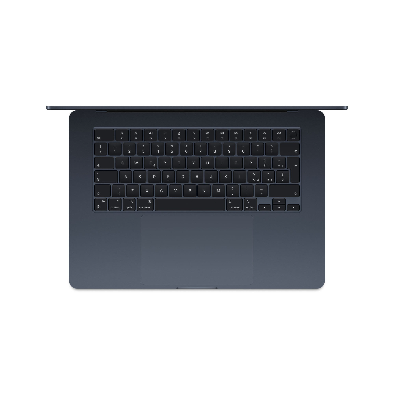 Apple MacBook Air Apple M M3 Laptop 38.9 cm (15.3") 8 GB 256 GB SSD Wi-Fi 6E (802.11ax) macOS Sonoma Navy