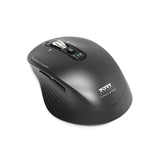 Port Designs 910202 mouse Office Right-hand RF Wireless + Bluetooth Optical 3200 DPI