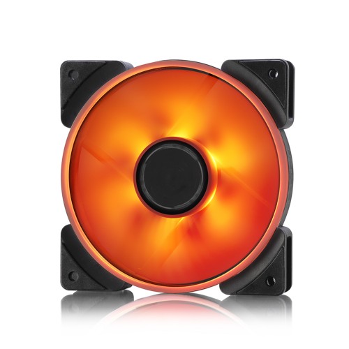 Fractal Design Prisma AL-12 PWM Computer case Fan 12 cm Black, White 1 pc(s)
